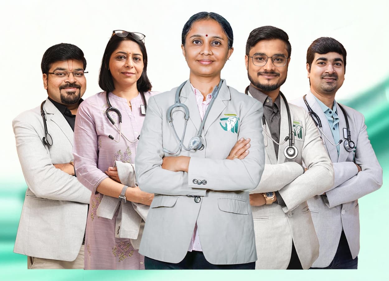 JOGI Ayurved Healthcare Team